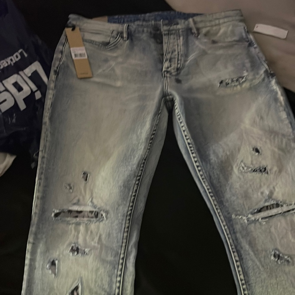 Jeans van winkle brand new never worn